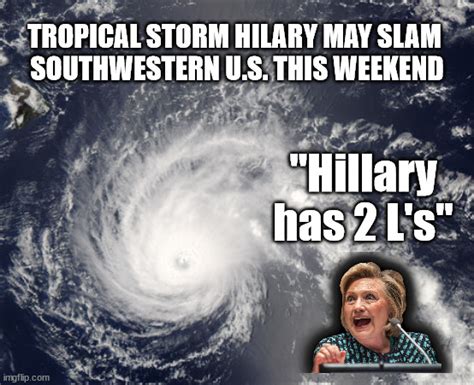 hurricane hillary gif|politics hurricane hillary Memes & GIFs